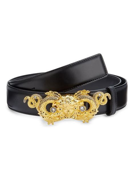 versace belt saks